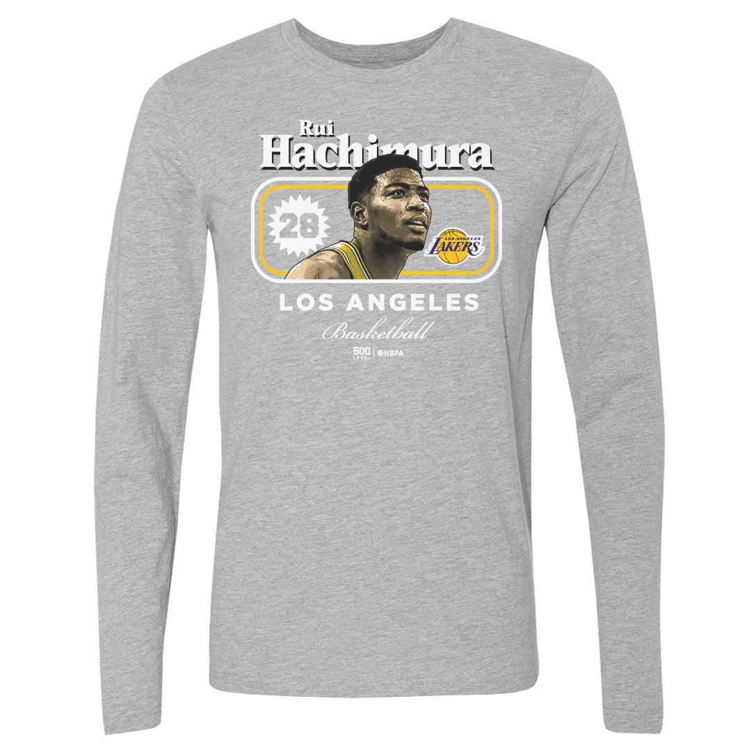 Rui Hachimura Los Angeles Lakers Cover WHT