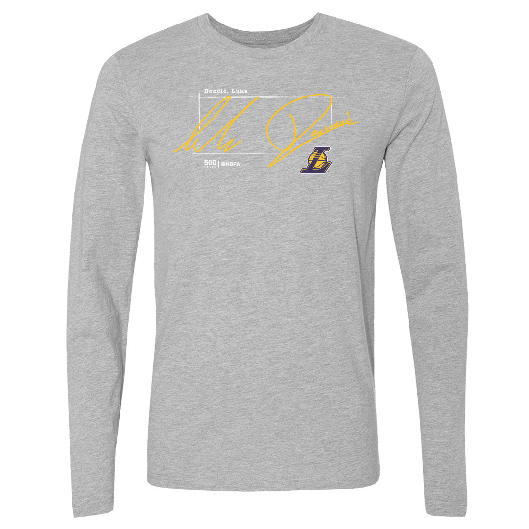 Luka Doncic Los Angeles Lakers Signature WHT