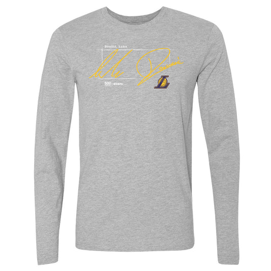 Luka Doncic Los Angeles Lakers Signature WHT