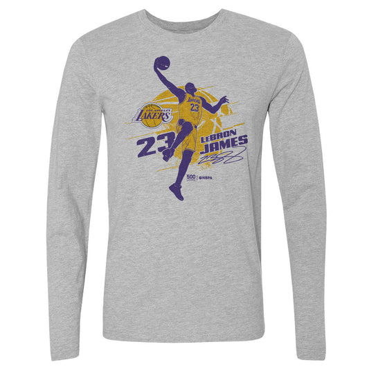 LeBron James Los Angeles Lakers Silhouette