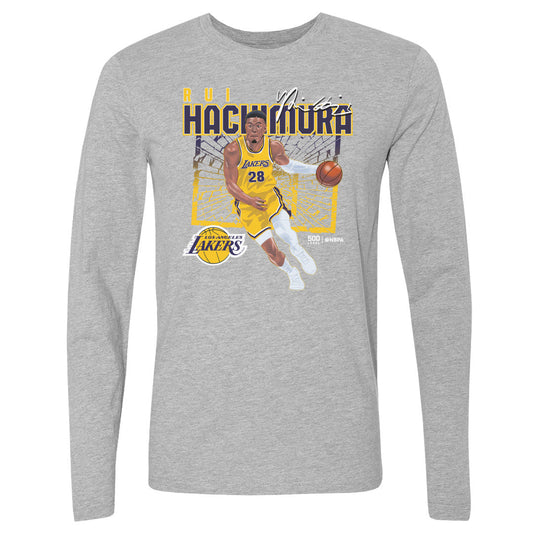 Rui Hachimura Los Angeles Lakers Shattered WHT