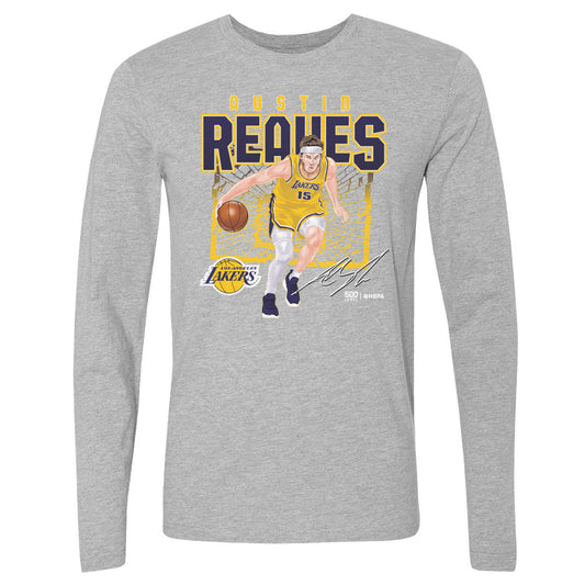 Austin Reaves Los Angeles Lakers Shattered WHT