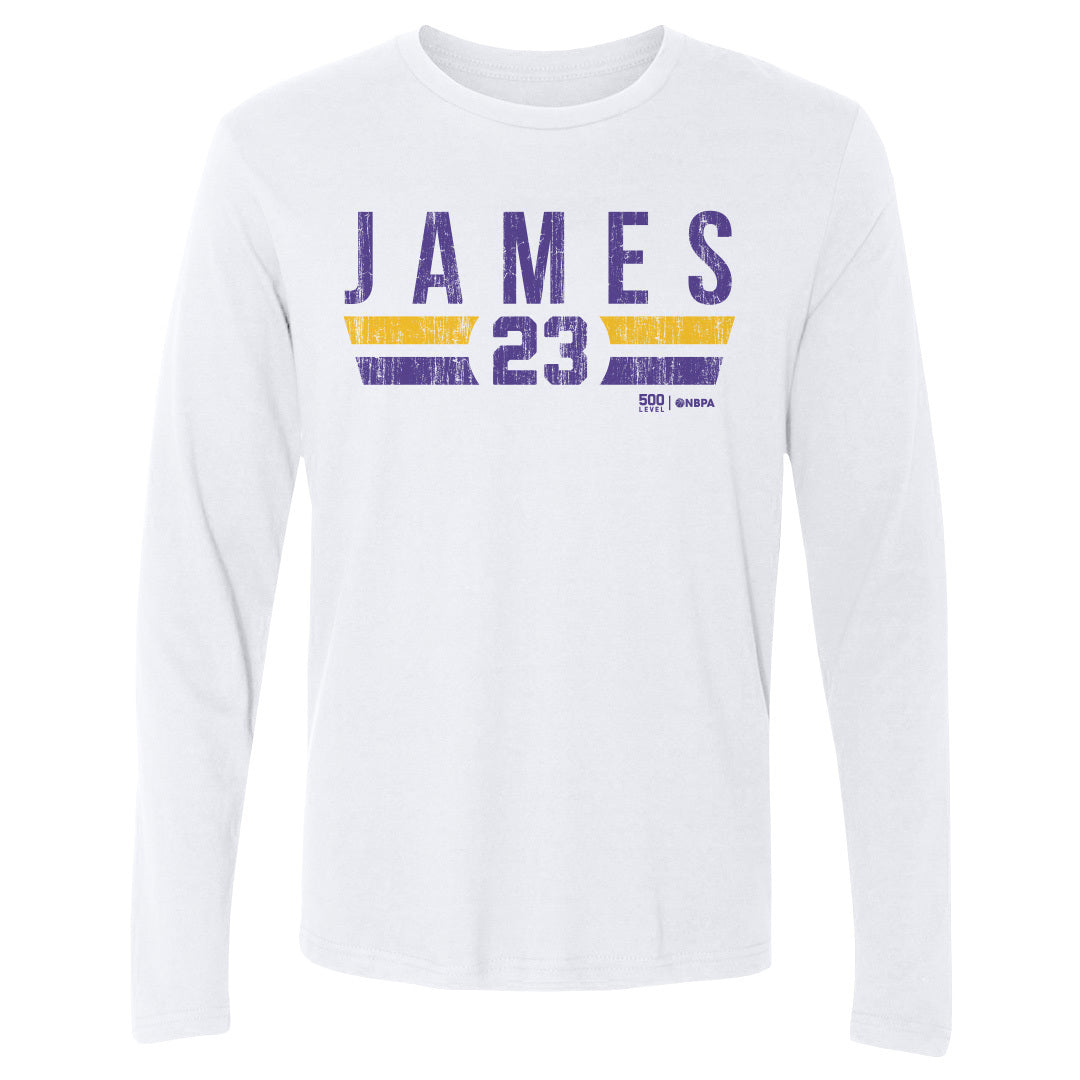 LeBron James Los Angeles Lakers Font