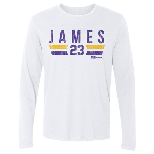 LeBron James Los Angeles Lakers Font