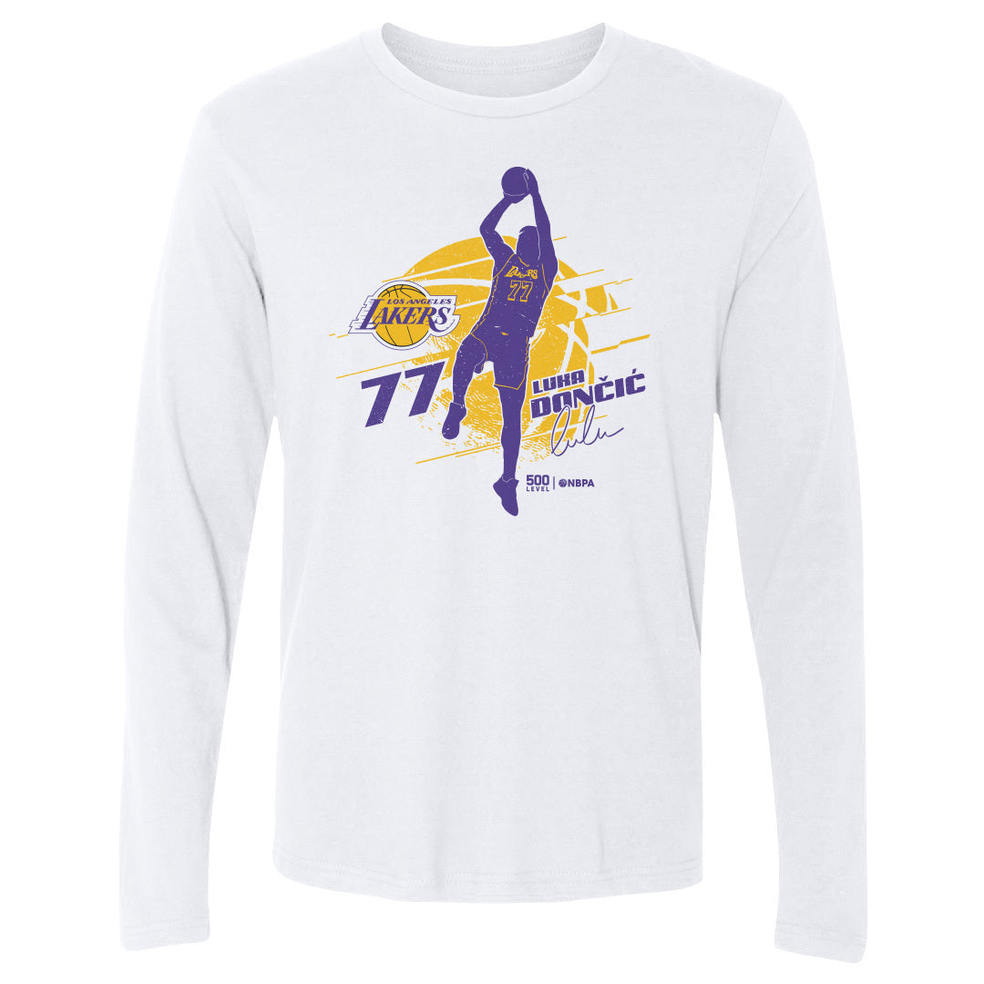 Luka Doncic Los Angeles Lakers Silhouette