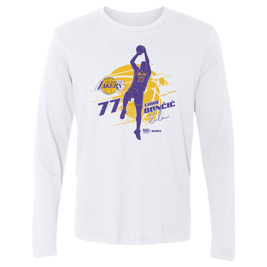 Luka Doncic Los Angeles Lakers Silhouette