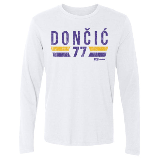 Luka Doncic Los Angeles Lakers Font