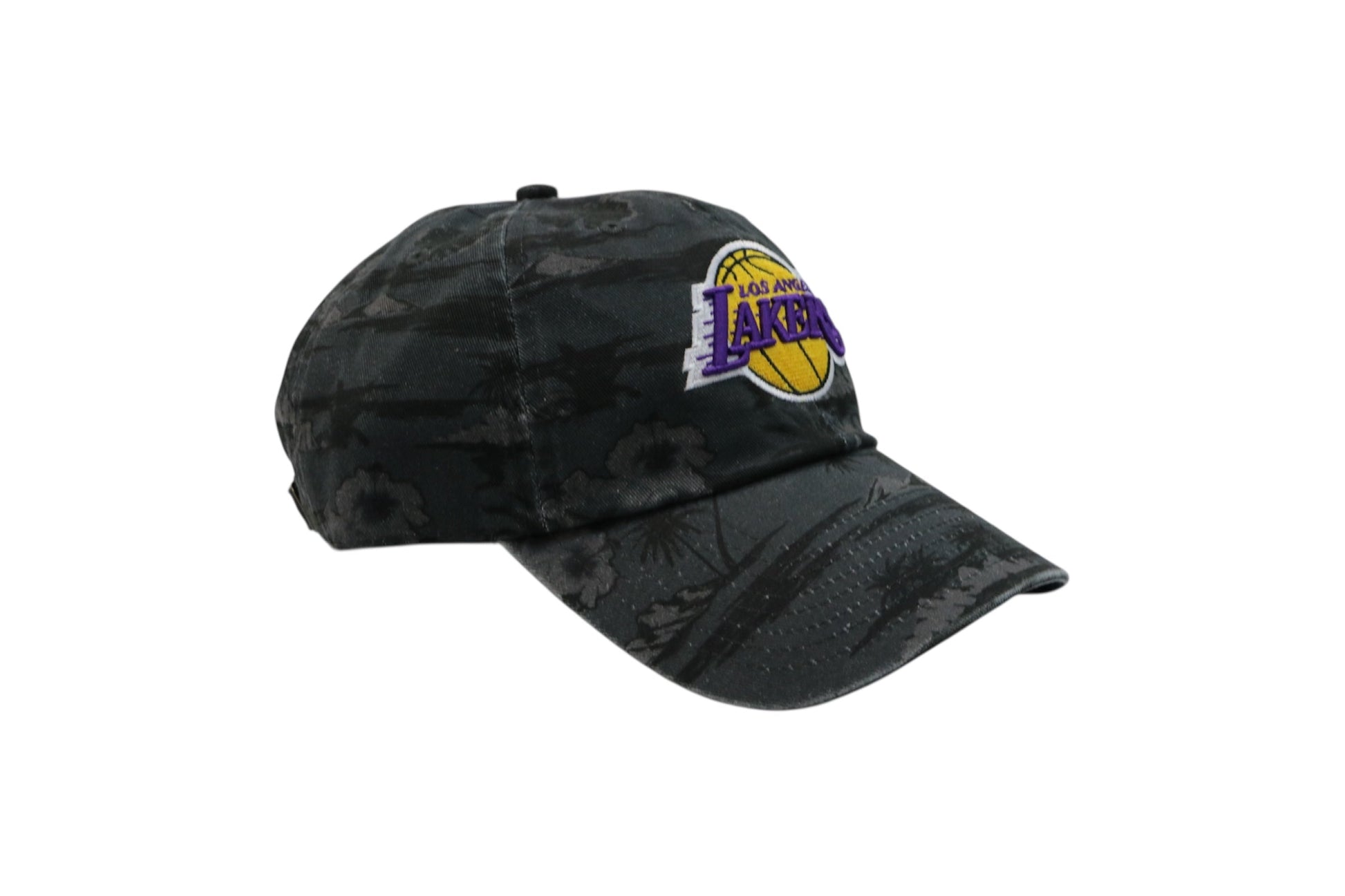 LA Lakers 47 Fiji Tropical Clean Up Adjustable Hat