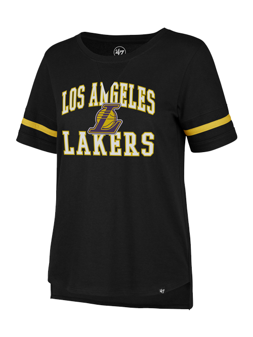 Team Up Crew Womens Los Angeles Lakers Tee
