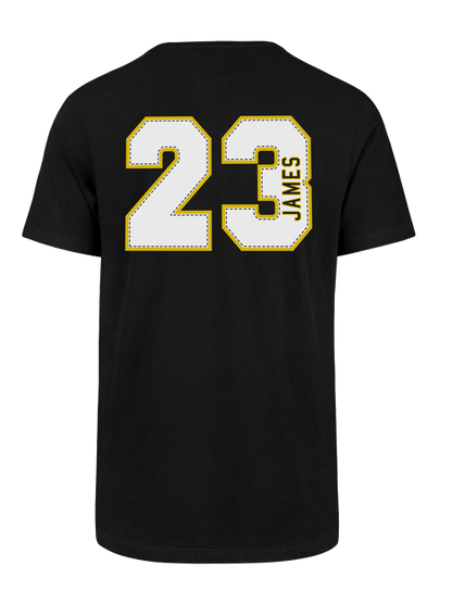 Los Angeles Lakers LeBron James 23 T-Shirt - Black