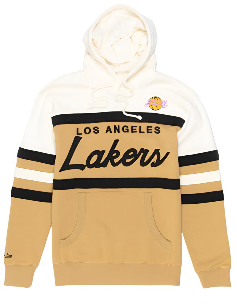 Lakers Head Coach Hoodie Tan
