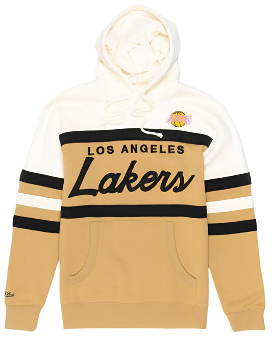 Lakers Head Coach Hoodie Tan