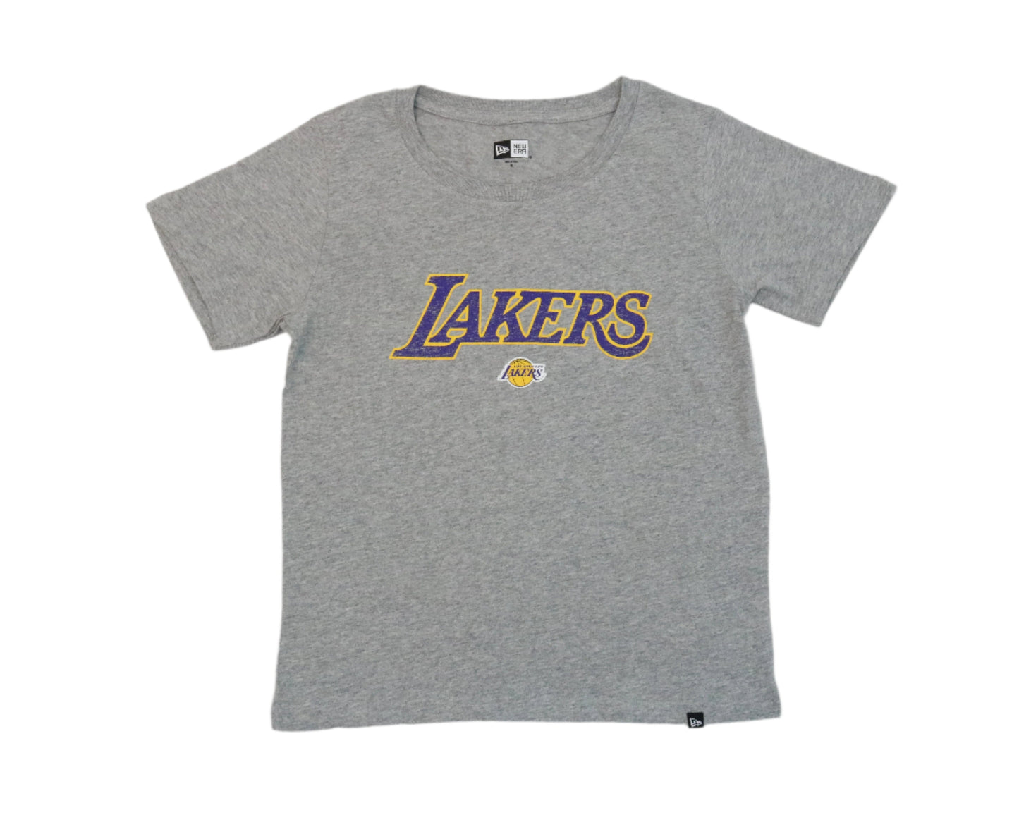Lakers Women's Evergreen Wordmark SS Tee