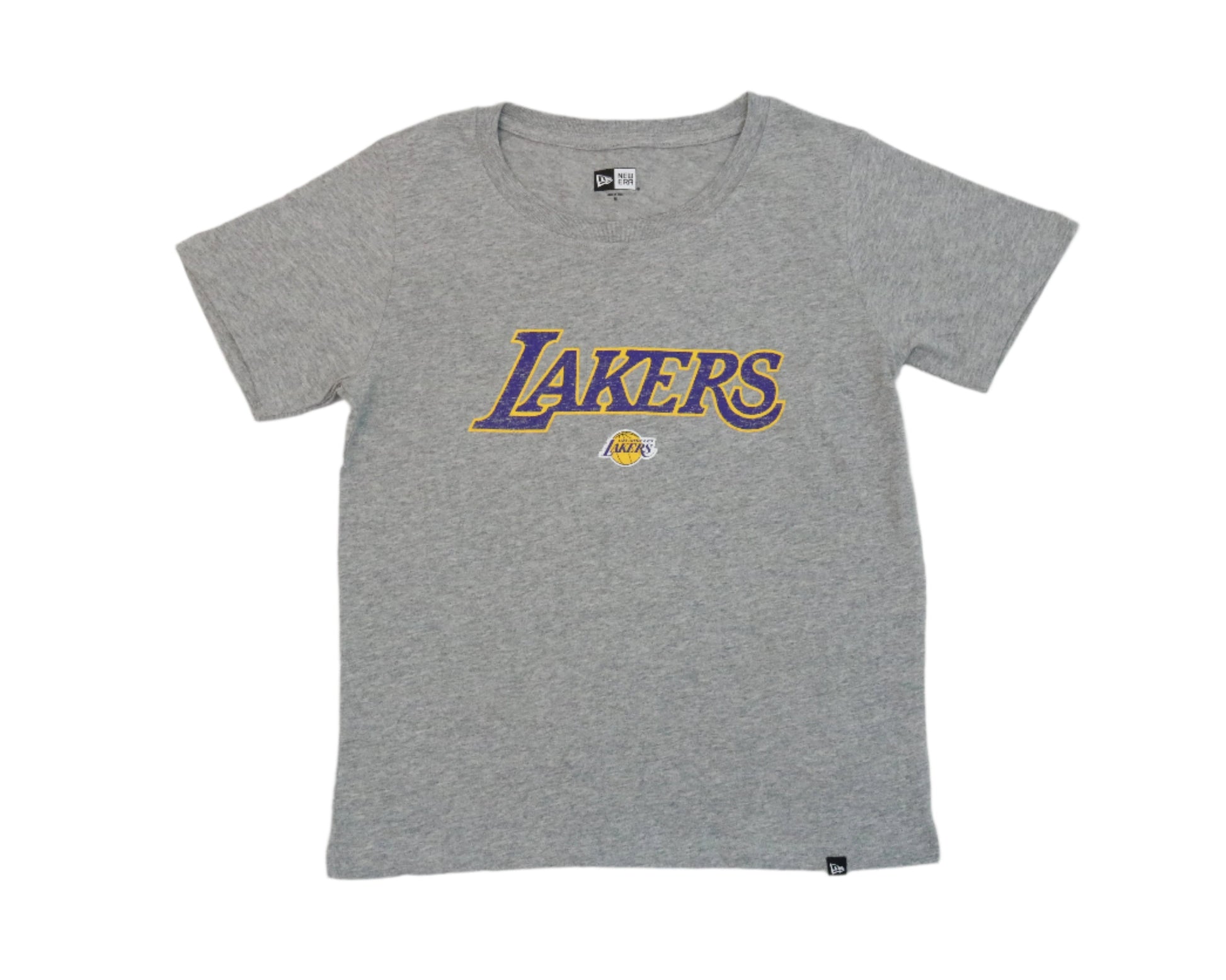 Lakers Women's Evergreen Wordmark SS Tee