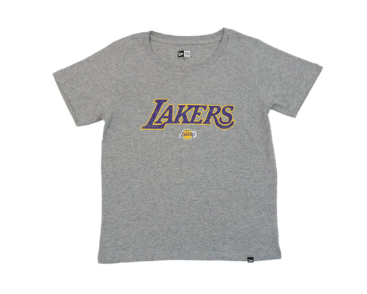 Lakers Women's Evergreen Wordmark SS Tee
