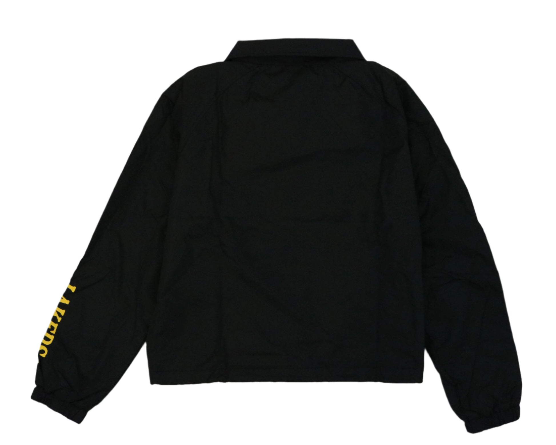 Lakers Women's Button Up Coaches Crop Jacket
