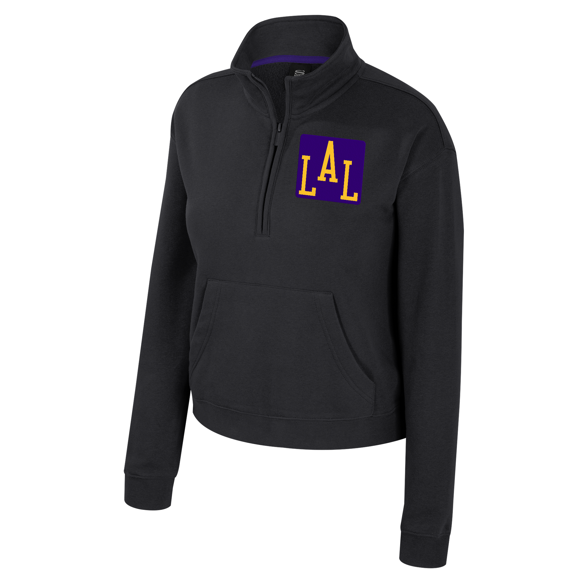 Lakers Women's CE25 Manager Quarter Zip Fleece