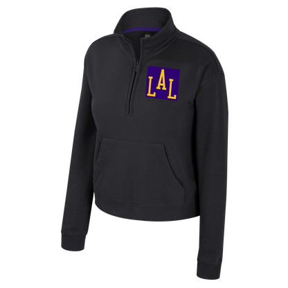 Lakers Women's CE25 Manager Quarter Zip Fleece