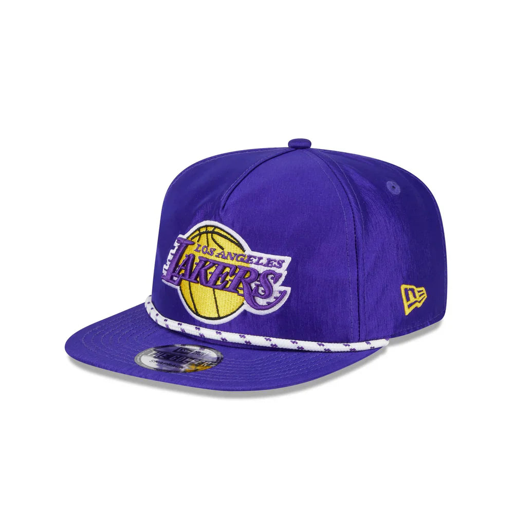 Lakers Golfer Team Rope Snapback Hat
