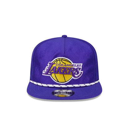 Lakers Golfer Team Rope Snapback Hat