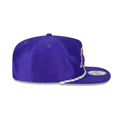 Lakers Golfer Team Rope Snapback Hat