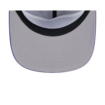 Lakers Golfer Team Rope Snapback Hat
