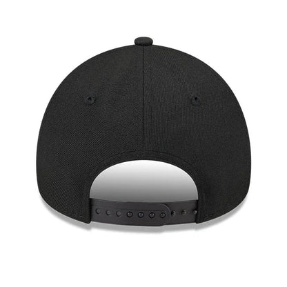 Lakers 940AF Black on Black Snapback Hat