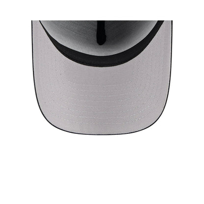 Lakers 940AF Black on Black Snapback Hat