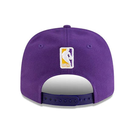 Lakers 970SS Purple Snapback Hat