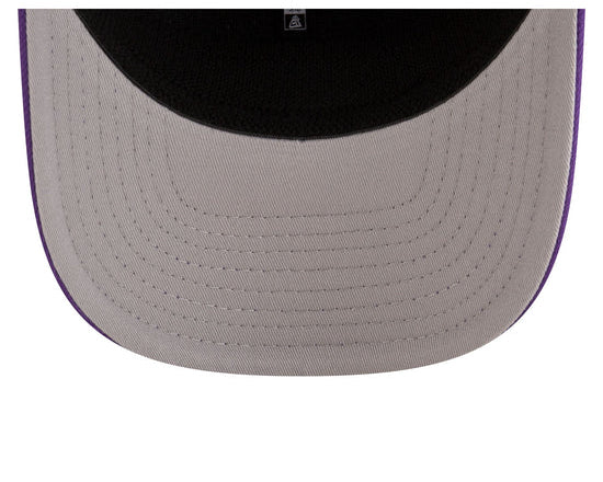 Lakers 970SS Purple Snapback Hat