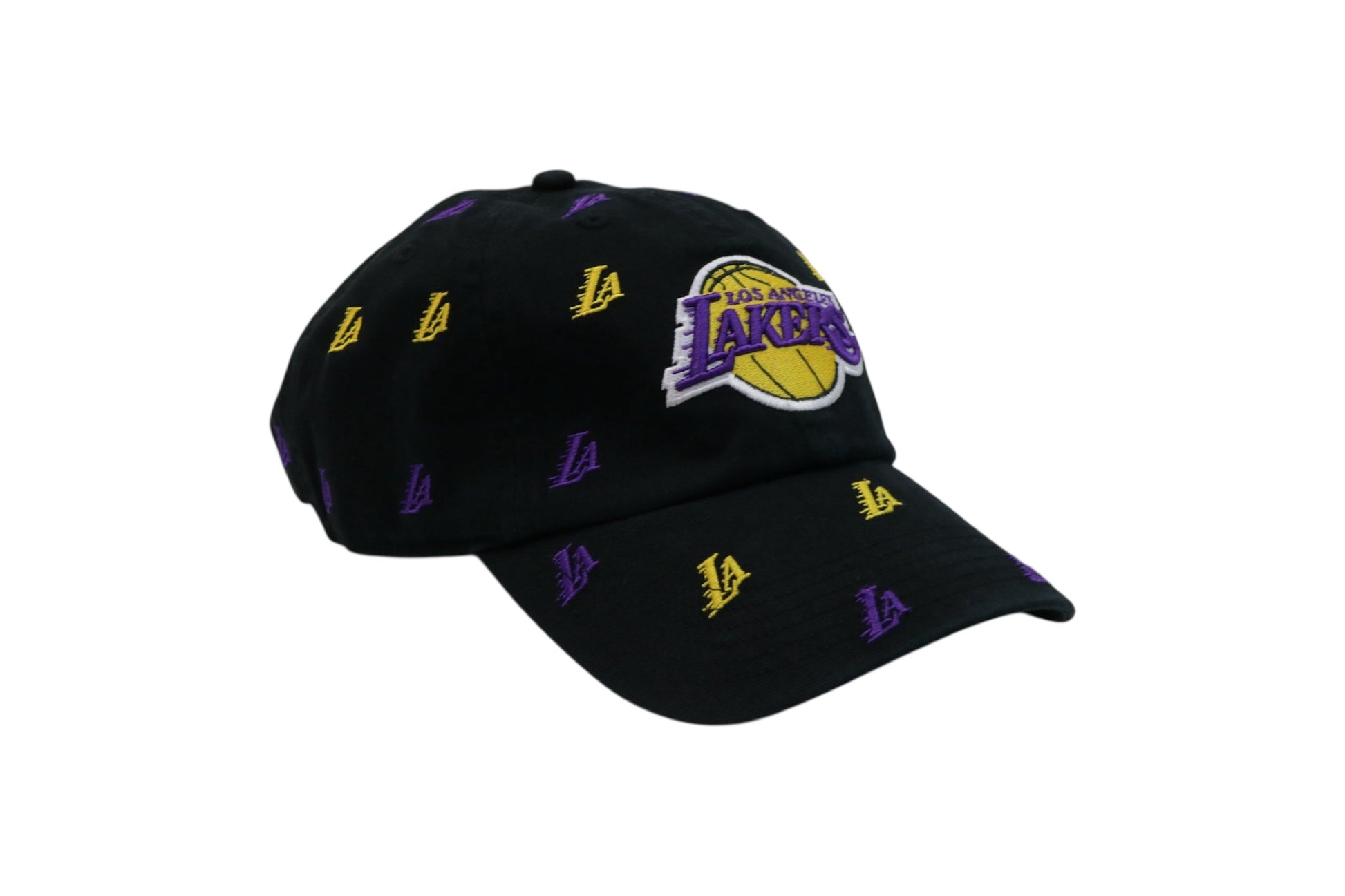 LA Lakers 47 Confetti Clean Up Adjustable Hat