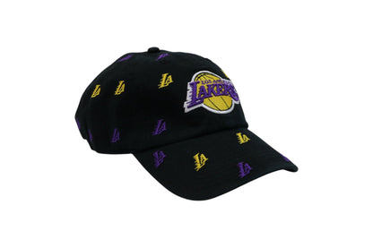LA Lakers 47 Confetti Clean Up Adjustable Hat