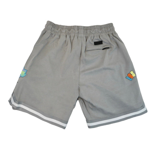 LAKERS WASHED NEON DK SHORTS