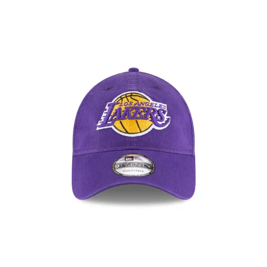Lakers 920 Casual Classic Purple Adjustable Hat