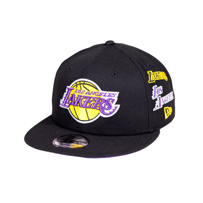 Lakers DLab 950 City Edition Years Snapback Hat