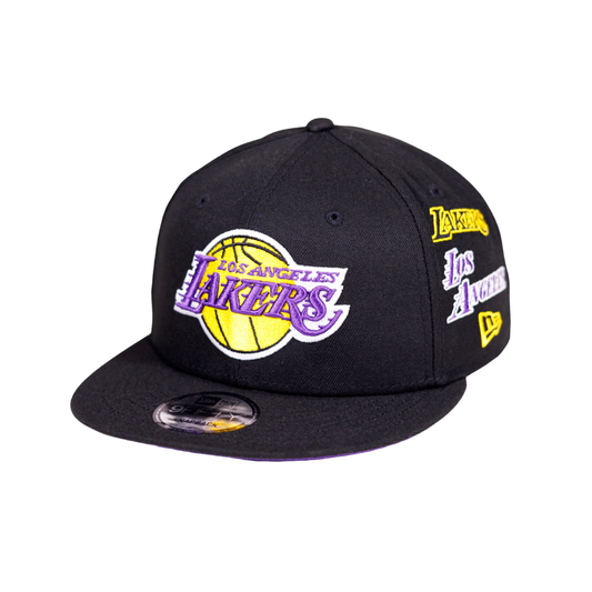 Lakers DLab 950 City Edition Years Snapback Hat