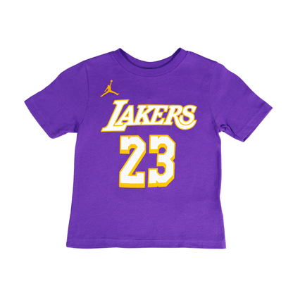 Lakers Kids James Statement25 N&N Tee
