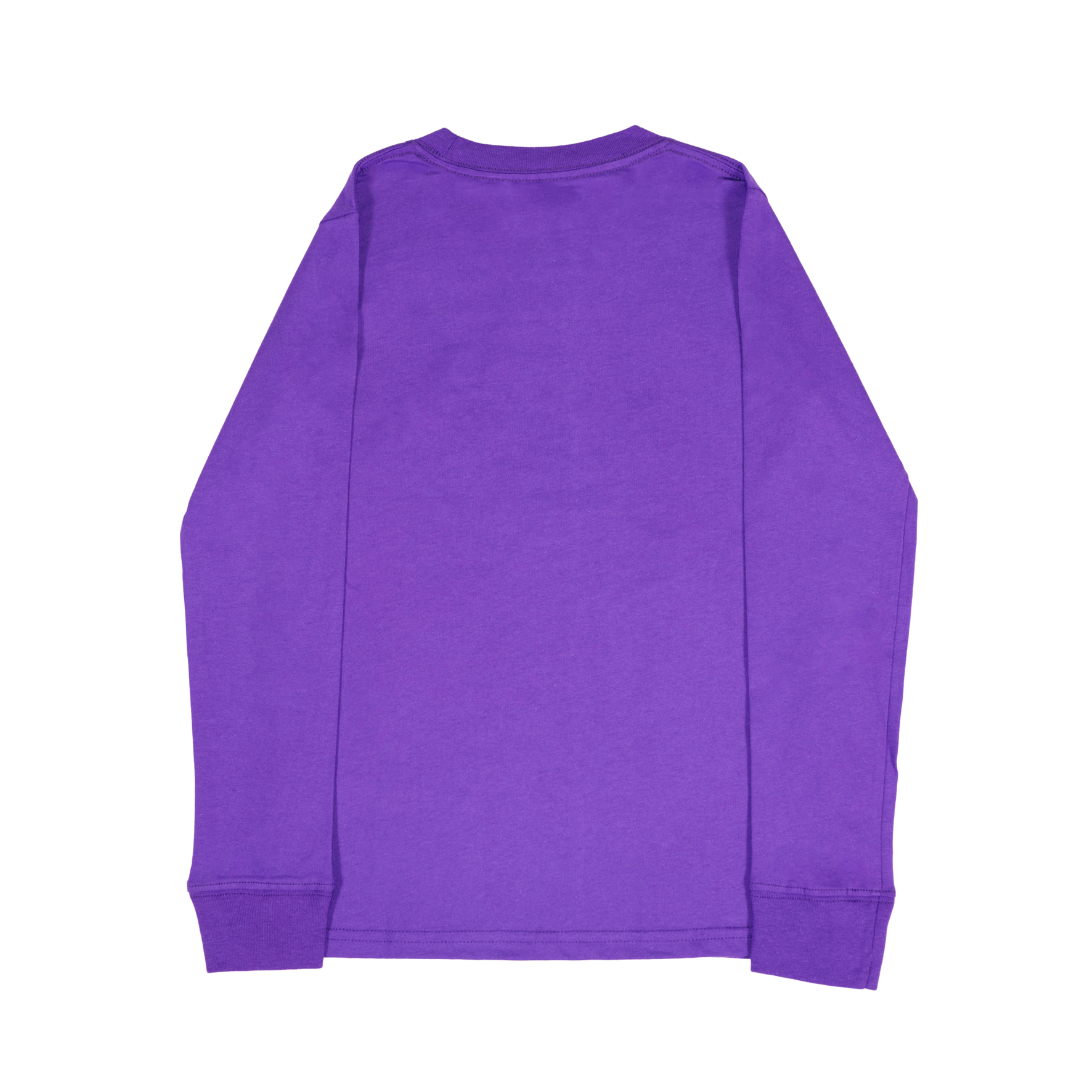 Lakers Youth Nike Practice Long Sleeve Tee