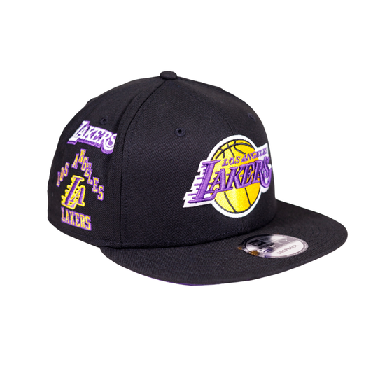 Lakers DLab 950 City Edition Years Snapback Hat