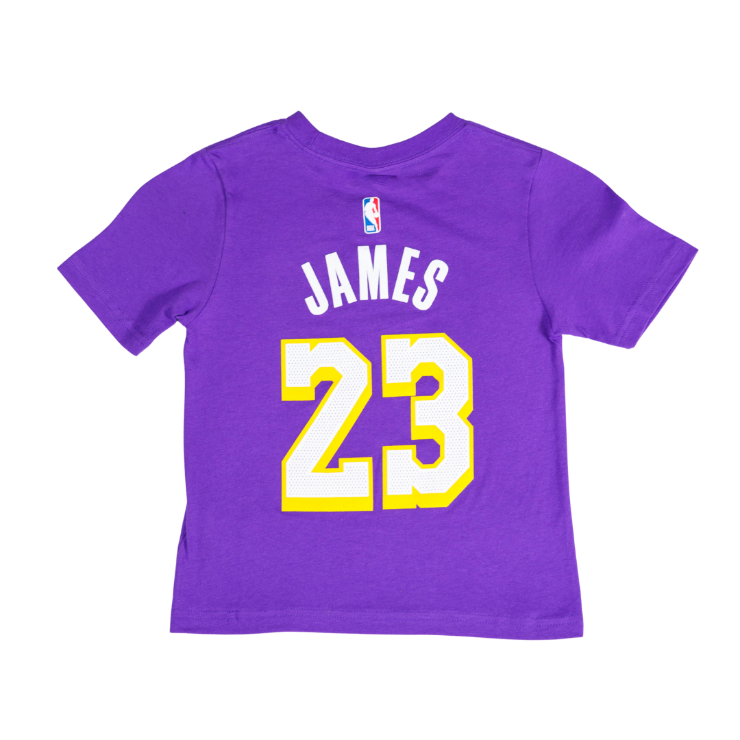Lakers Kids James Statement25 N&N Tee