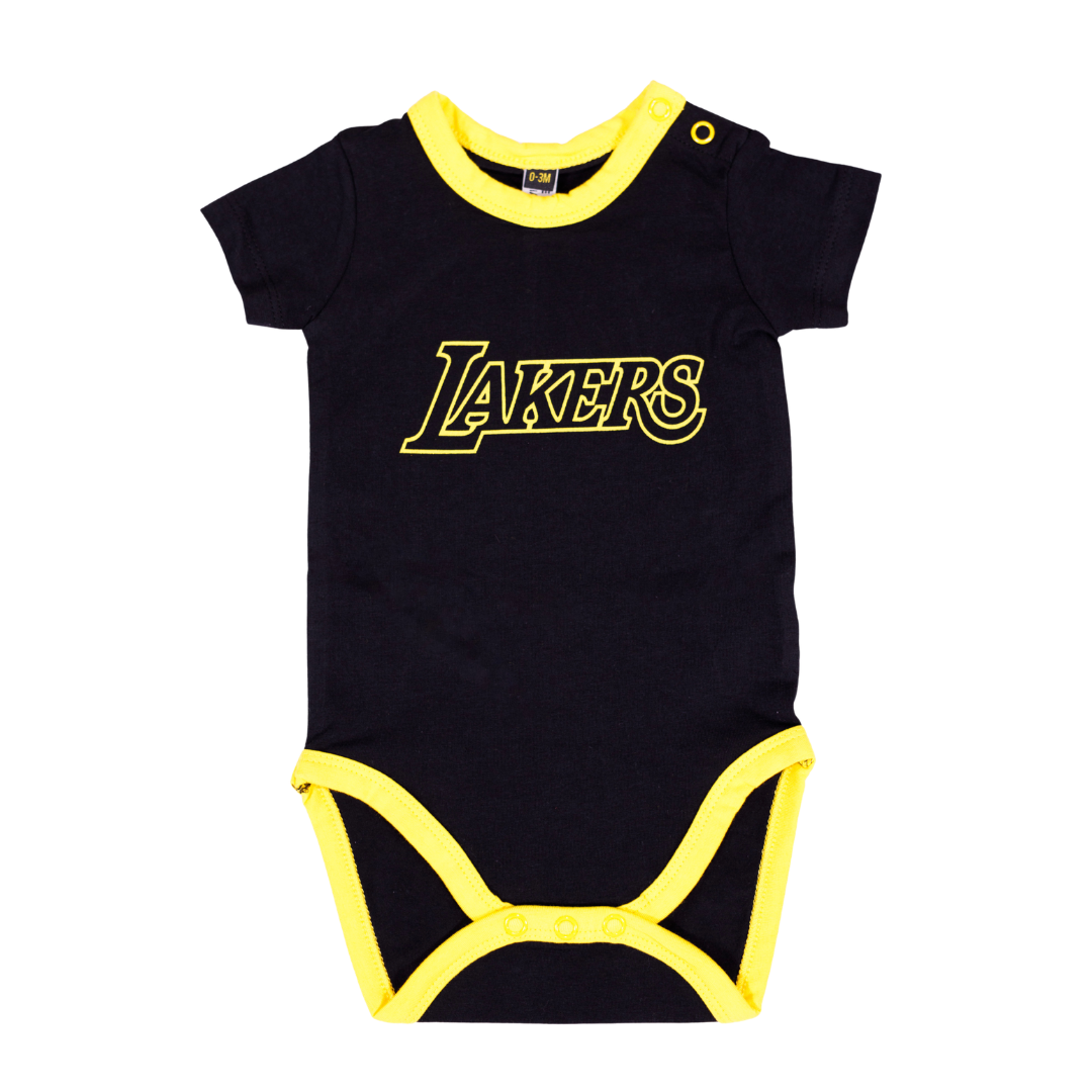 Lakers Infant Lights Out Baby Set