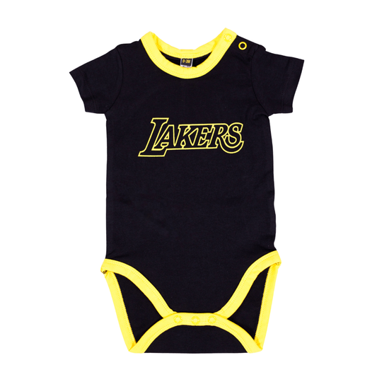 Lakers Infant Lights Out Baby Set