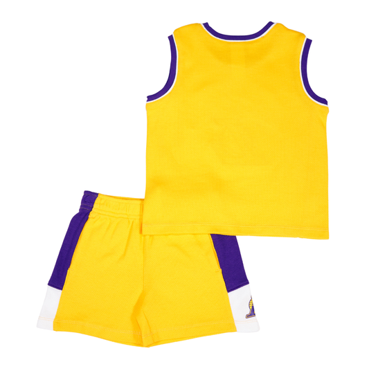Lakers Toddler Zone Defense Short Set