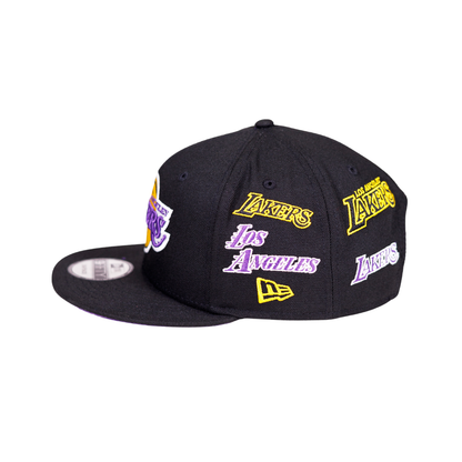 Lakers DLab 950 City Edition Years Snapback Hat