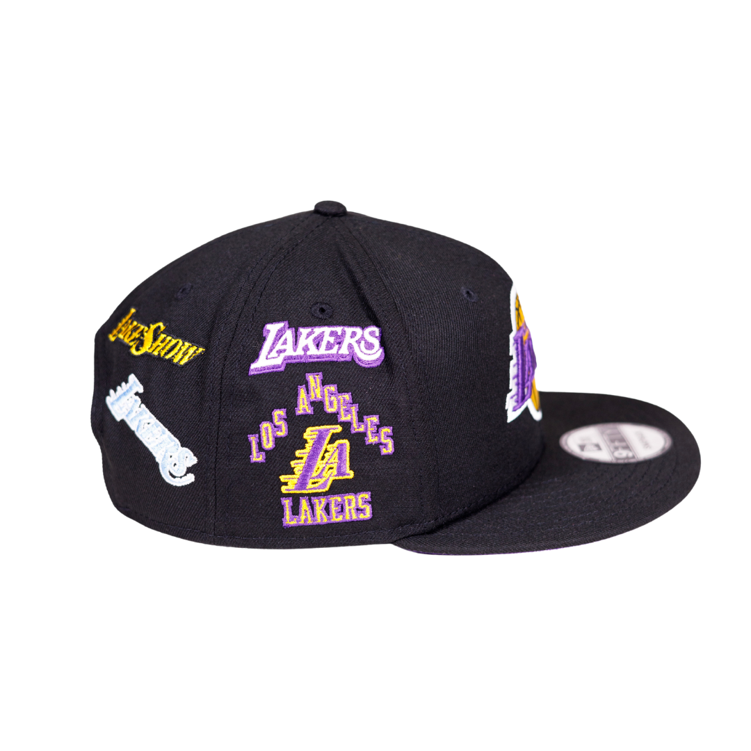 Lakers DLab 950 City Edition Years Snapback Hat