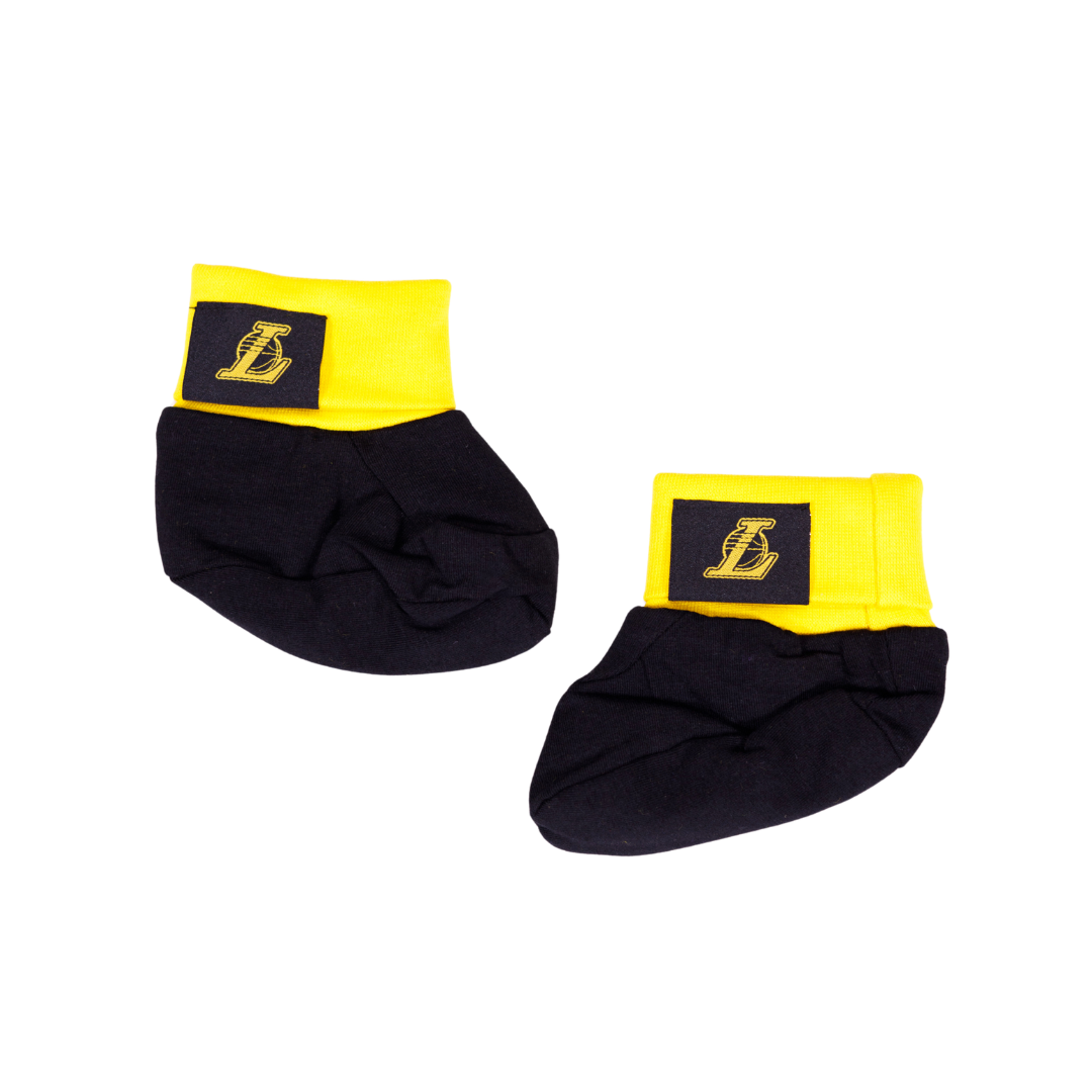 Lakers Infant Lights Out Baby Set