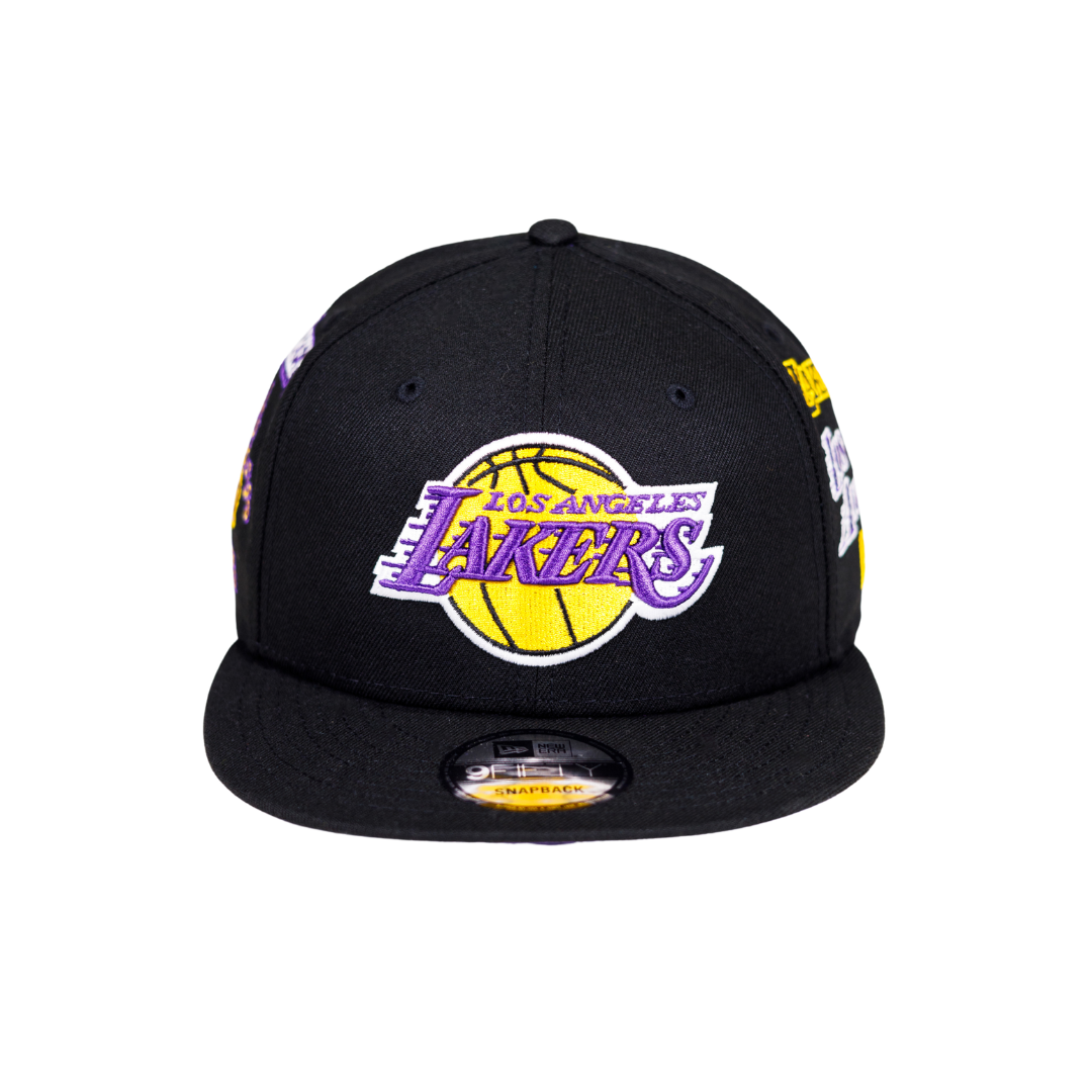 Lakers DLab 950 City Edition Years Snapback Hat
