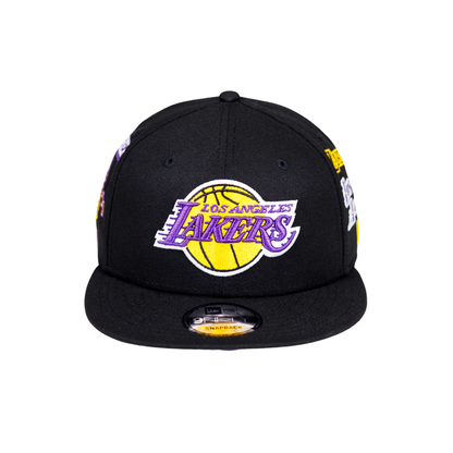 Lakers DLab 950 City Edition Years Snapback Hat