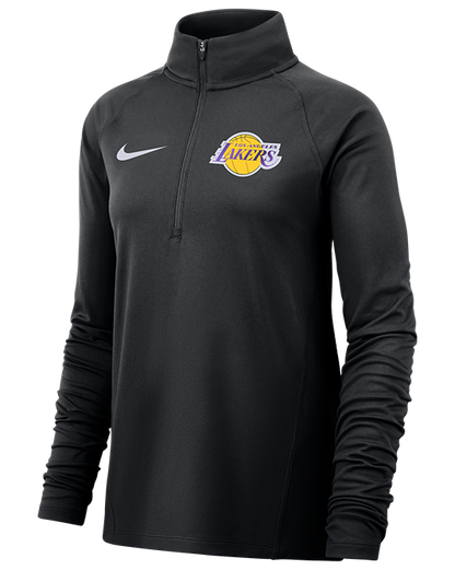 Los Angeles Lakers Women's Dry Element Quarter Zip