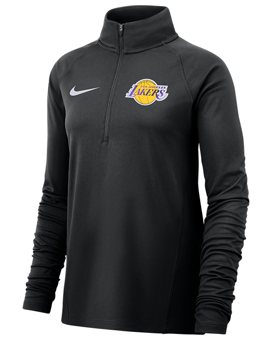 Los Angeles Lakers Women's Dry Element Quarter Zip